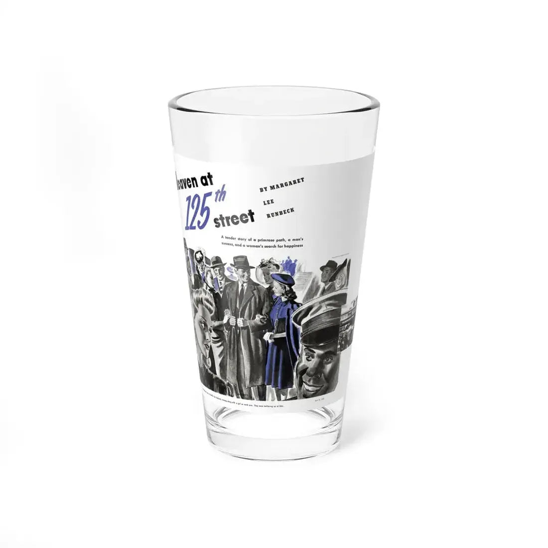 Heaven at 125th Street, Liberty, May 31, 1941 - Pint Glass 16oz 16oz - Go Mug Yourself