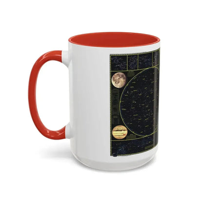 Heavens. The (1970) (Map) Accent Coffee Mug - Go Mug Yourself