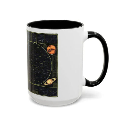 Heavens. The (1970) (Map) Accent Coffee Mug - Go Mug Yourself