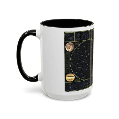 Heavens. The (1970) (Map) Accent Coffee Mug - Go Mug Yourself