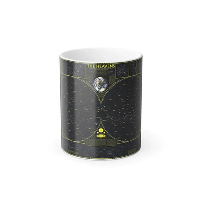 Heavens. The (1970) (Map) Color Changing Mug 11oz Default Title 11oz - Go Mug Yourself