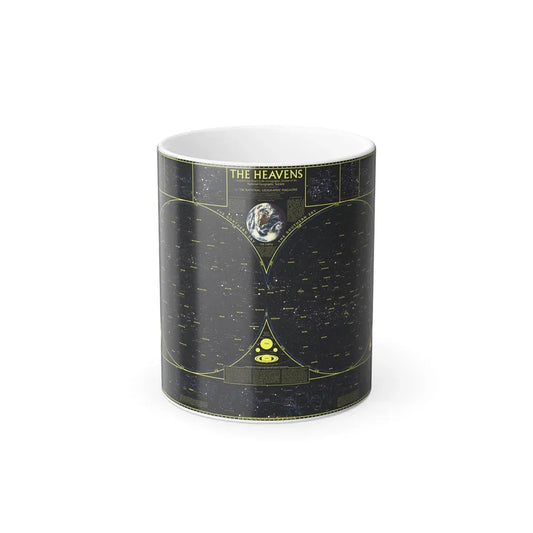 Heavens. The (1970) (Map) Color Changing Mug 11oz Default Title 11oz - Go Mug Yourself