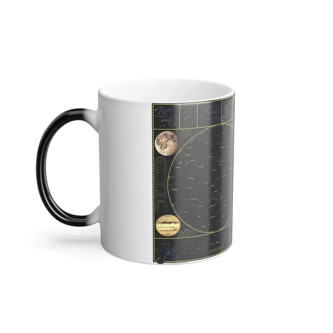 Heavens. The (1970) (Map) Color Changing Mug 11oz - Go Mug Yourself