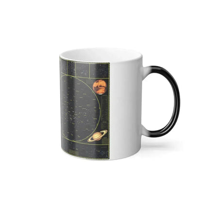 Heavens. The (1970) (Map) Color Changing Mug 11oz - Go Mug Yourself
