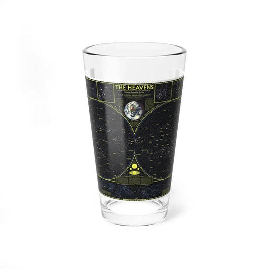 Heavens. The (1970) (Map) Pint Glass 16oz 16oz - Go Mug Yourself