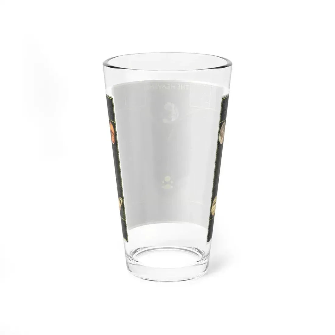 Heavens. The (1970) (Map) Pint Glass 16oz - Go Mug Yourself