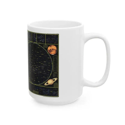 Heavens. The (1970) (Map) White Coffee Mug - Go Mug Yourself