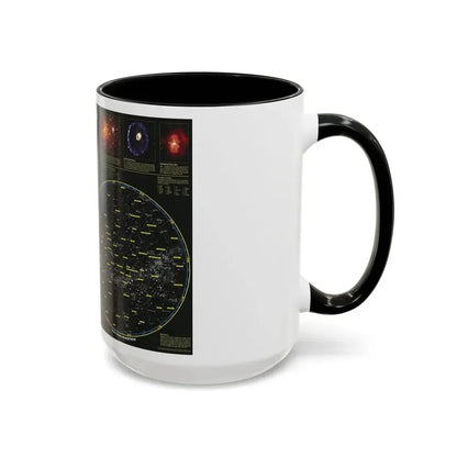 Heavens, The (1995) (Map) Accent Coffee Mug - Go Mug Yourself