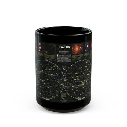 Heavens, The (1995) (Map) Black Coffee Mug-15oz-Go Mug Yourself