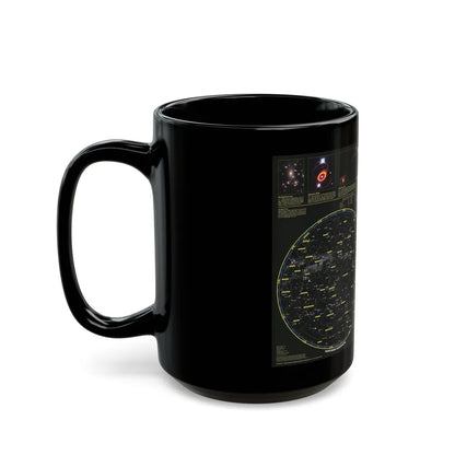 Heavens, The (1995) (Map) Black Coffee Mug-Go Mug Yourself