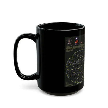 Heavens, The (1995) (Map) Black Coffee Mug - Go Mug Yourself