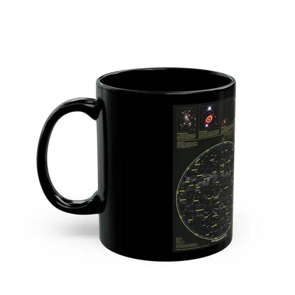 Heavens, The (1995) (Map) Black Coffee Mug - Go Mug Yourself