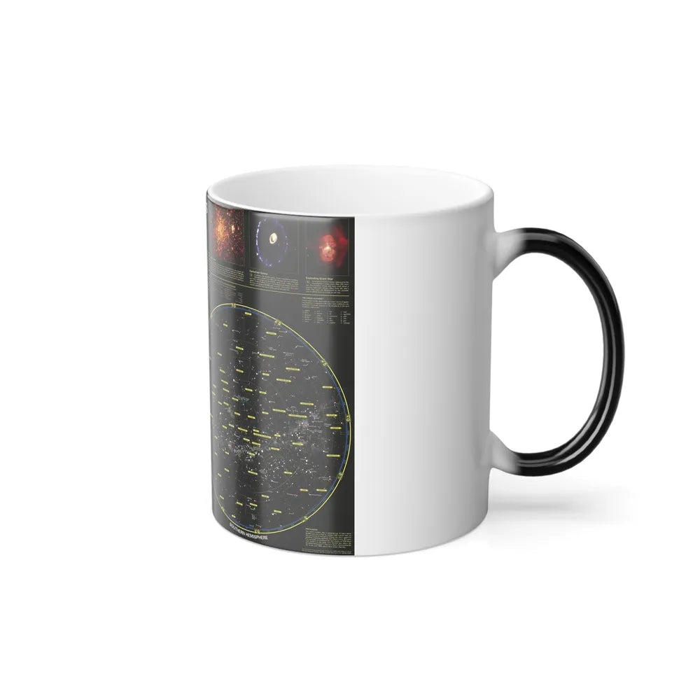 Heavens, The (1995) (Map) Color Changing Mug 11oz-Go Mug Yourself