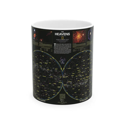 Heavens, The (1995) (Map) White Coffee Mug-11oz-Go Mug Yourself