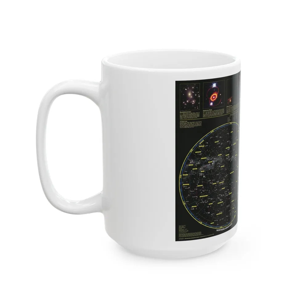 Heavens, The (1995) (Map) White Coffee Mug-Go Mug Yourself