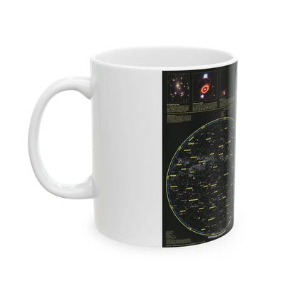 Heavens, The (1995) (Map) White Coffee Mug-Go Mug Yourself