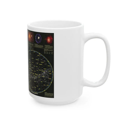 Heavens, The (1995) (Map) White Coffee Mug-Go Mug Yourself