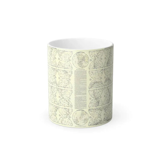 Heavens, The 2 (1957) (Map) Color Changing Mug 11oz Default Title 11oz - Go Mug Yourself