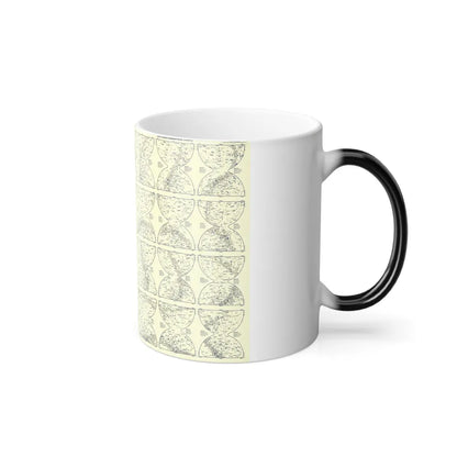 Heavens, The 2 (1957) (Map) Color Changing Mug 11oz-Go Mug Yourself