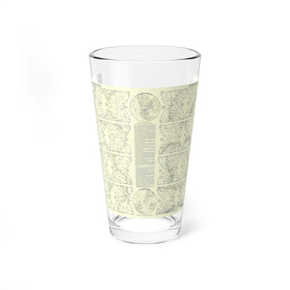 Heavens, The 2 (1957) (Map) Pint Glass 16oz-16oz-Go Mug Yourself