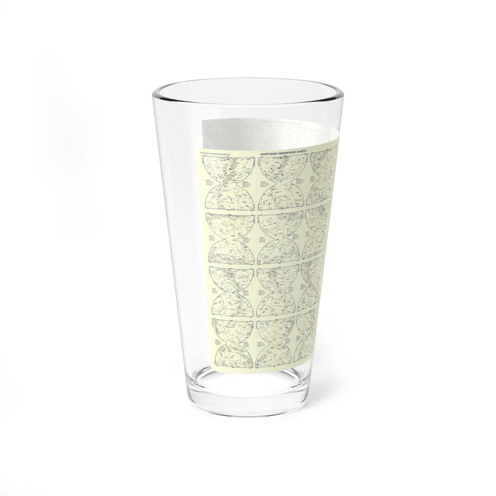 Heavens, The 2 (1957) (Map) Pint Glass 16oz-Go Mug Yourself