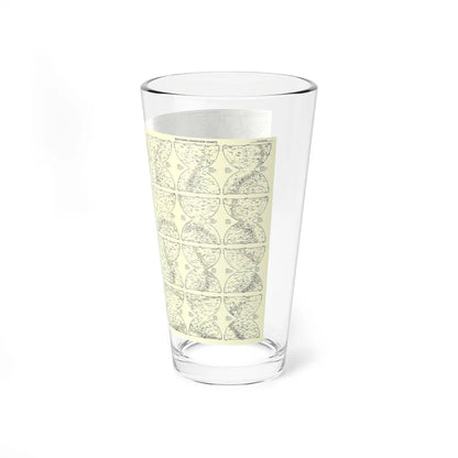 Heavens, The 2 (1957) (Map) Pint Glass 16oz-Go Mug Yourself