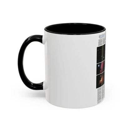 Heavens, The - Palomar Sky Survey (1983) (Map) Accent Coffee Mug - Go Mug Yourself