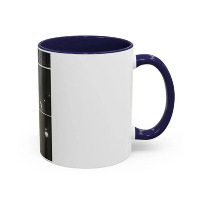 Heavens, The - Palomar Sky Survey (1983) (Map) Accent Coffee Mug - Go Mug Yourself