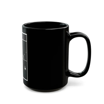 Heavens, The - Palomar Sky Survey (1983) (Map) Black Coffee Mug - Go Mug Yourself