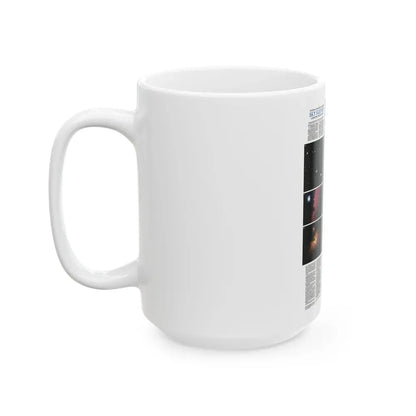 Heavens, The - Palomar Sky Survey (1983) (Map) White Coffee Mug - Go Mug Yourself