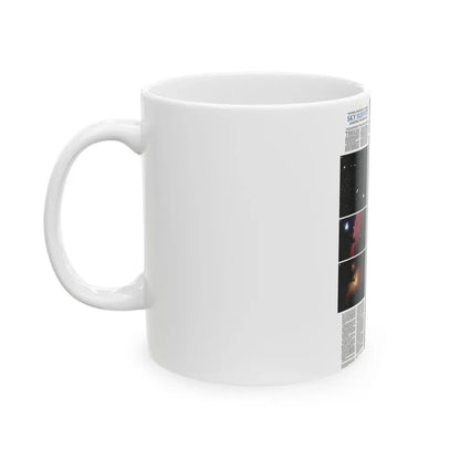Heavens, The - Palomar Sky Survey (1983) (Map) White Coffee Mug - Go Mug Yourself