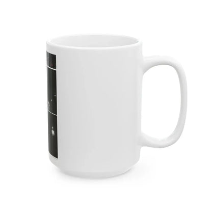 Heavens, The - Palomar Sky Survey (1983) (Map) White Coffee Mug - Go Mug Yourself