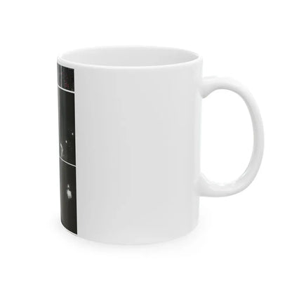 Heavens, The - Palomar Sky Survey (1983) (Map) White Coffee Mug - Go Mug Yourself