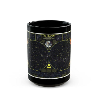 Heavens. The (1970) (Map) Black Coffee Mug-15oz-Go Mug Yourself