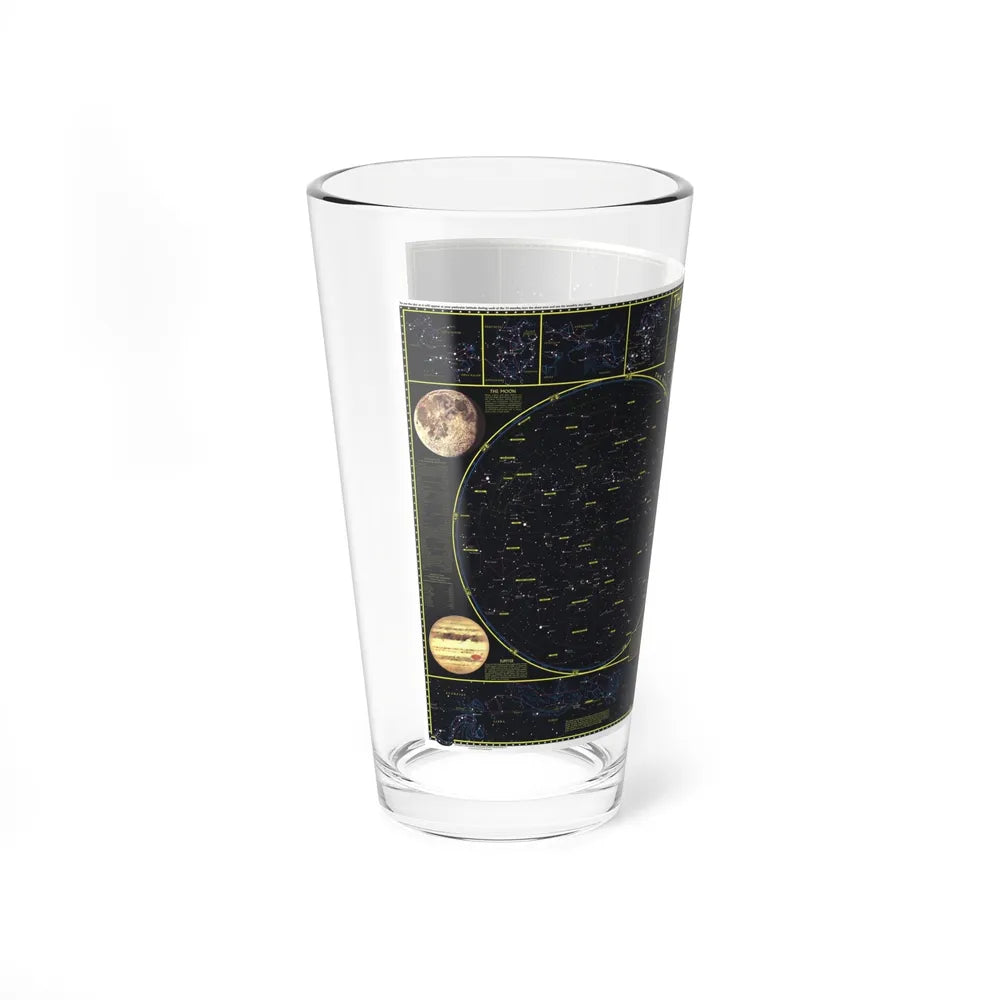 Heavens. The (1970) (Map) Pint Glass 16oz-Go Mug Yourself