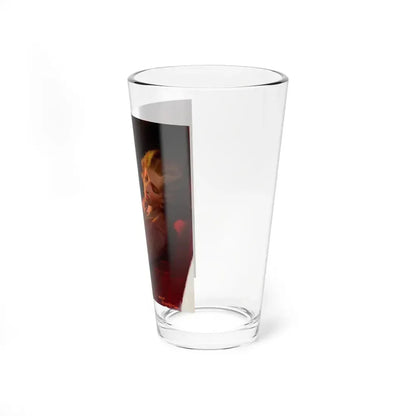 Heavy Going, Liberty magazine cover, January 19, 1930 - Pint Glass 16oz - Go Mug Yourself