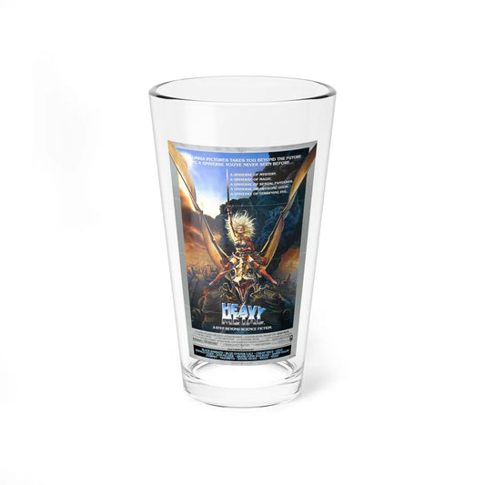 HEAVY METAL 1981 Movie Poster - Pint Glass 16oz-16oz-Go Mug Yourself