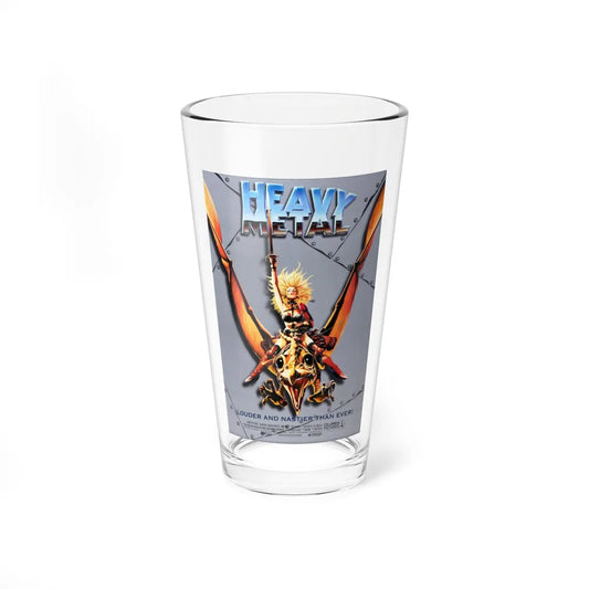 HEAVY METAL (RERELEASE) 1981 Movie Poster - Pint Glass 16oz-16oz-Go Mug Yourself