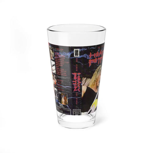 HEAVY PETTIN THE VIDEO (VHS COVER) Pint Glass 16oz 16oz - Go Mug Yourself