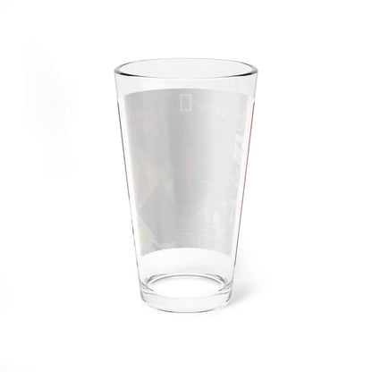 HEAVY PETTIN THE VIDEO (VHS COVER) Pint Glass 16oz - Go Mug Yourself