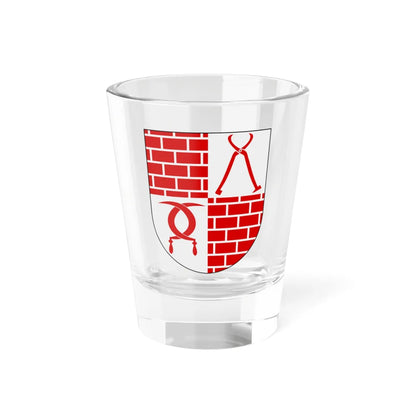 Heby vapen (Sweden) (Coat of Arms) Shot Glass 1.5oz 1.5oz - Go Mug Yourself