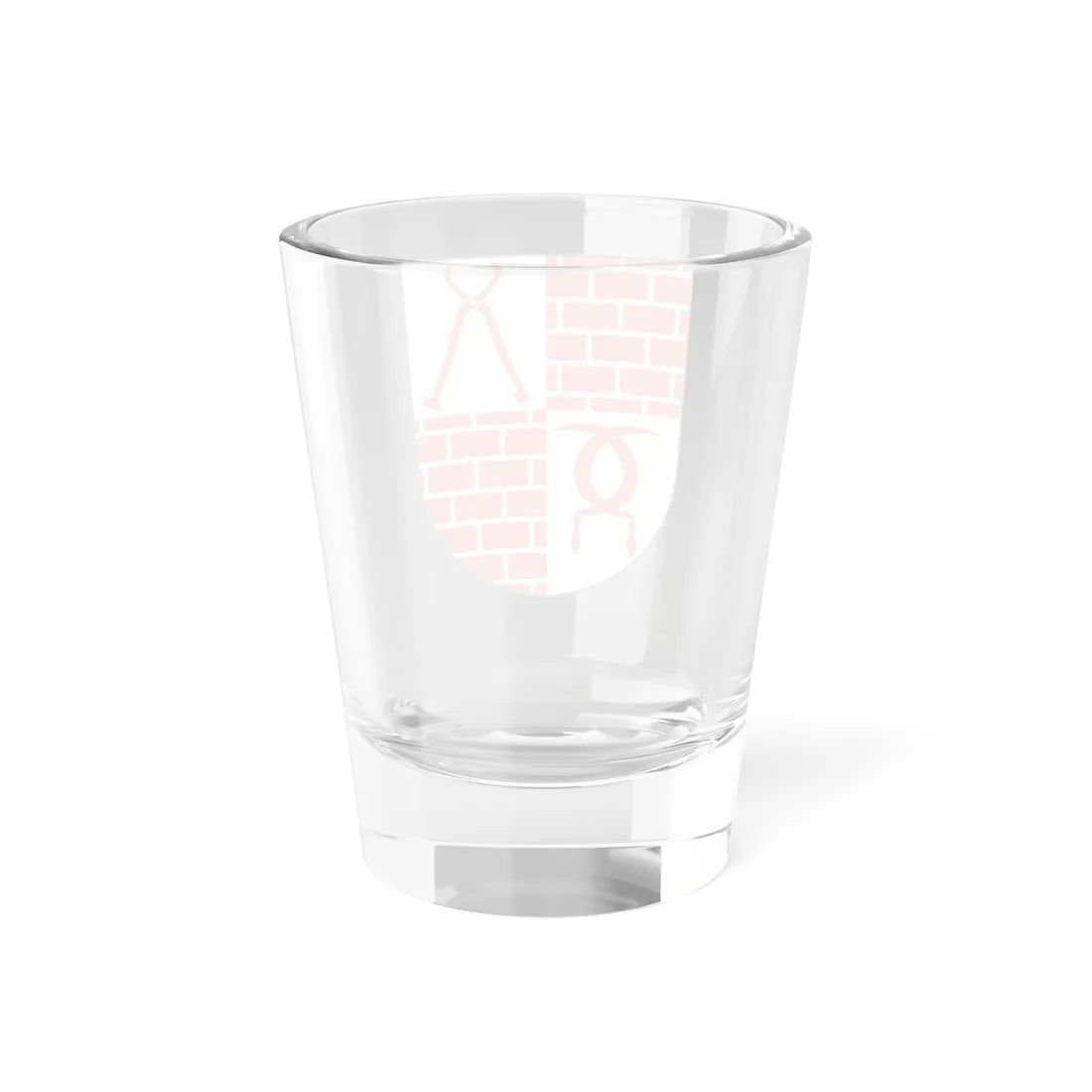 Heby vapen (Sweden) (Coat of Arms) Shot Glass 1.5oz - Go Mug Yourself