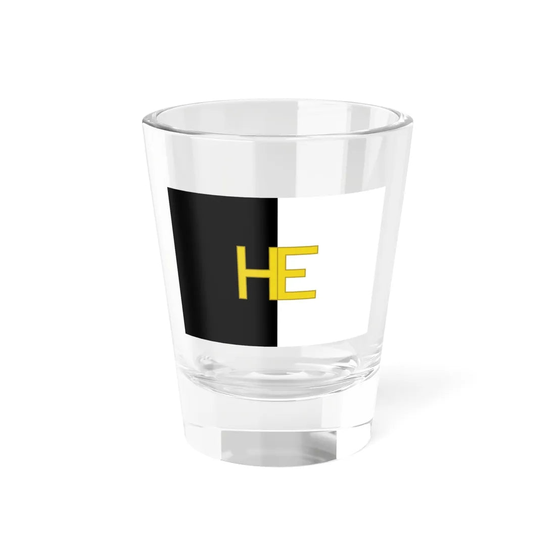 Hechtel-Eksel vlag (Belgium) Shot Glass 1.5oz 1.5oz - Go Mug Yourself