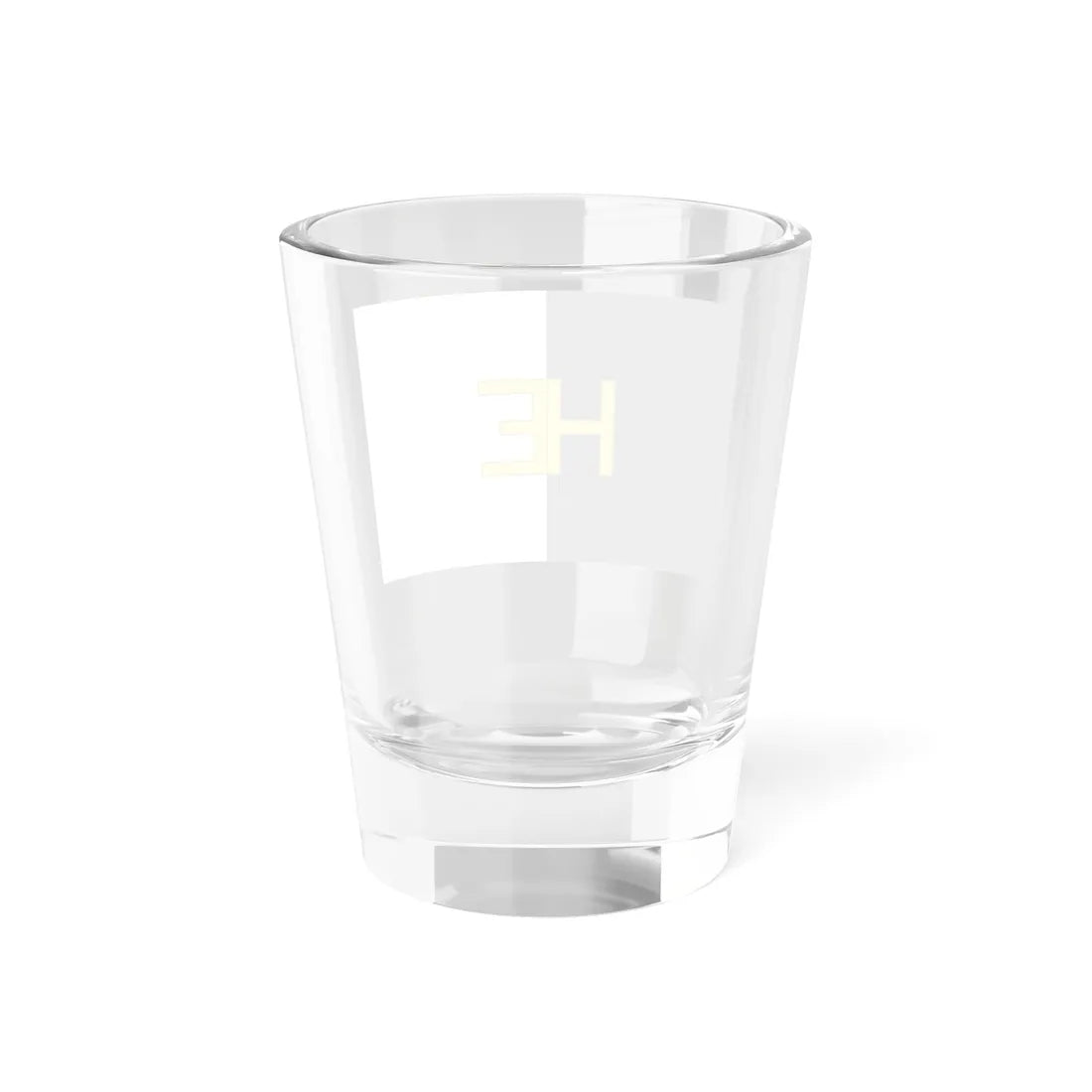 Hechtel-Eksel vlag (Belgium) Shot Glass 1.5oz - Go Mug Yourself