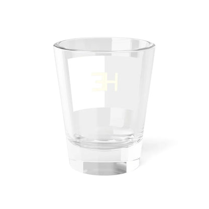 Hechtel-Eksel vlag (Belgium) Shot Glass 1.5oz - Go Mug Yourself
