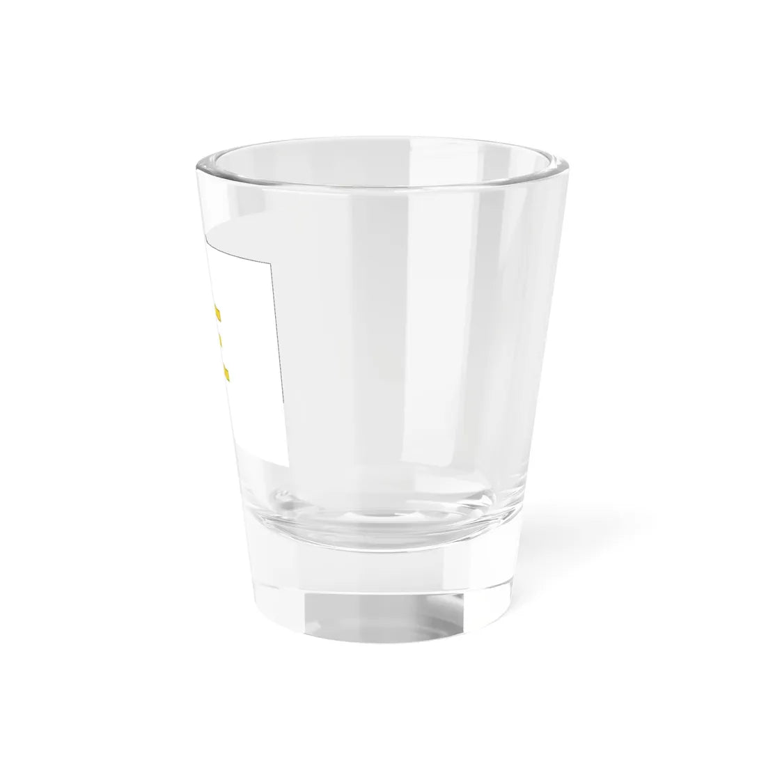 Hechtel-Eksel vlag (Belgium) Shot Glass 1.5oz - Go Mug Yourself