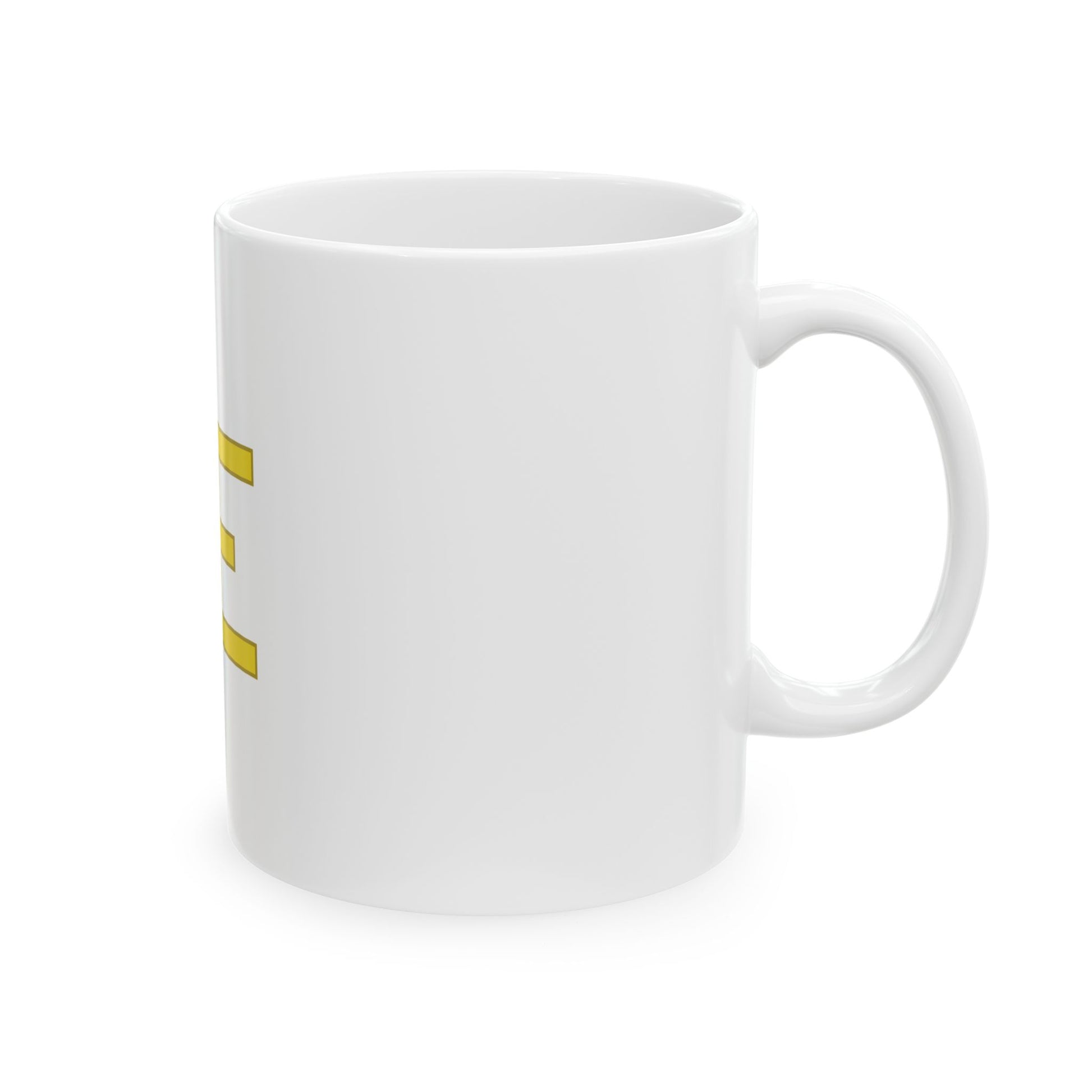 Hechtel-Eksel vlag (Belgium) White Coffee Mug-Go Mug Yourself