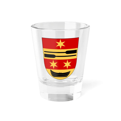 Hedesunda vapen (Sweden) (Coat of Arms) Shot Glass 1.5oz 1.5oz - Go Mug Yourself