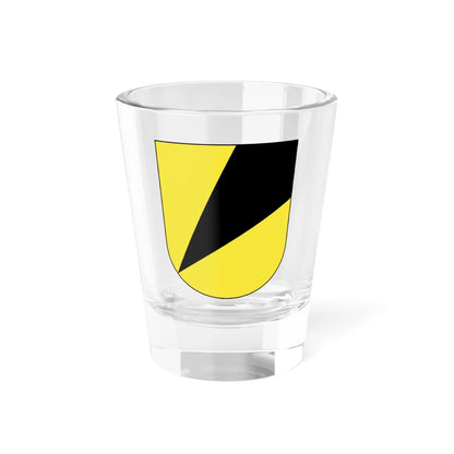 Hedingen-blazon (Switzerland) (Coat of Arms) Shot Glass 1.5oz 1.5oz - Go Mug Yourself