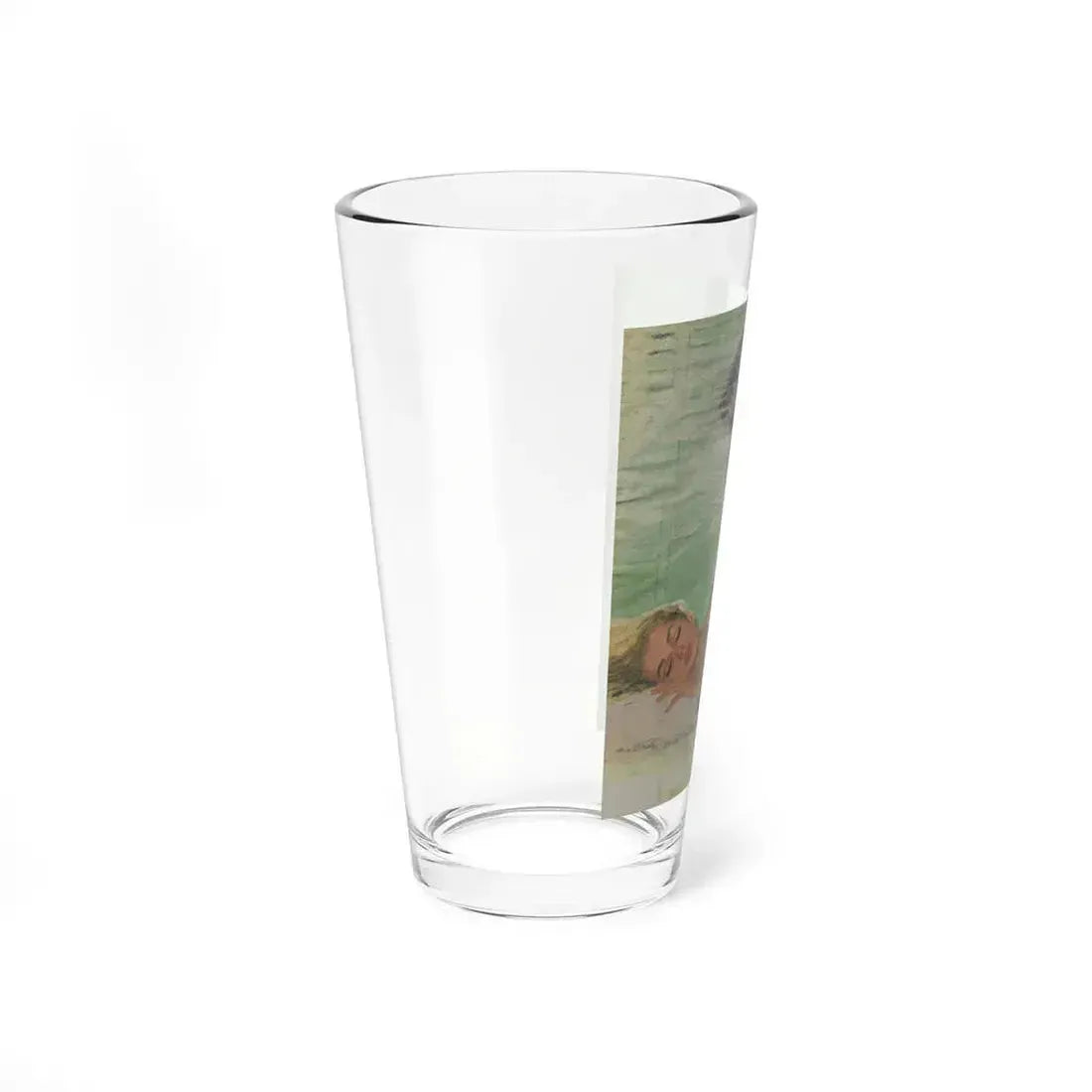 Hedley Rainnie illustration, Today's Woman magazine, March 1952 - Pint Glass 16oz - Go Mug Yourself